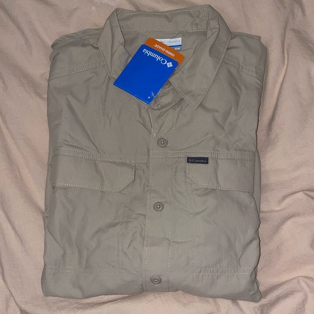 Columbia men’s silver ridge 2.0 long sleeve shirt size S